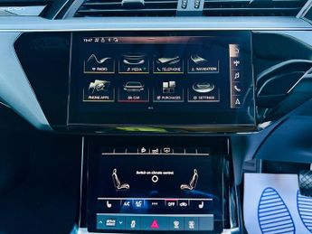 AUDI E-TRON 50 Technik