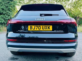 AUDI E-TRON 50 Technik
