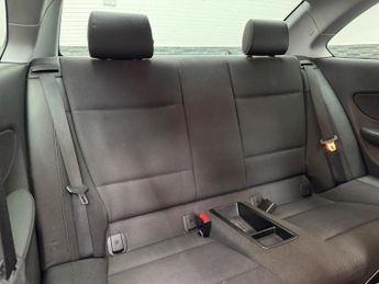 BMW 1 SERIES 2.0 120i SE Steptronic Euro 5 2dr
