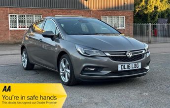Vauxhall Astra 1.4i SRi Euro 6 5dr