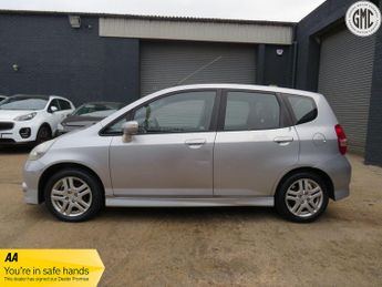 HONDA JAZZ 1.4 i-DSI SE Sport Long MOT P/X to Clear