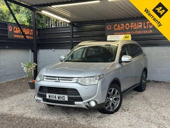 Mitsubishi Outlander 2.2 DI-D GX4