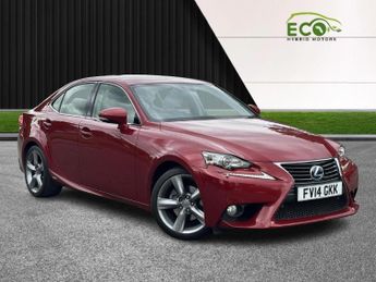 Lexus IS 2.5 300h Premier E-CVT Euro 5 (s/s) 4dr