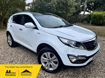 Kia Sportage 2.0 CRDi KX-3