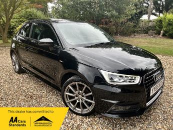 Audi A1 1.4 TFSI CoD S line