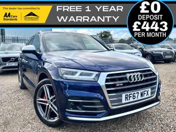 Audi Q5 3.0 TFSI V6 SUV 5dr Petrol Tiptronic Quattro Euro 6
