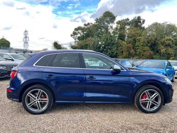 AUDI SQ5 3.0 TFSI V6 SUV 5dr Petrol Tiptronic Quattro Euro 6