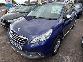 PEUGEOT 2008 1.6 VTi Allure