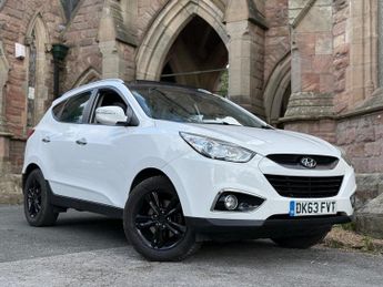 Hyundai IX35 1.7 CRDi Premium