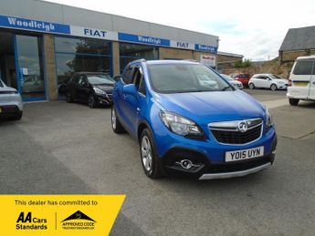 Vauxhall Mokka 1.6 CDTi ecoFLEX SE