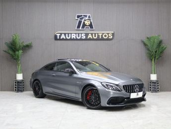 Mercedes C Class 4.0 C63 V8 BiTurbo AMG S (Premium) SpdS MCT Euro 6 (s/s) 2dr