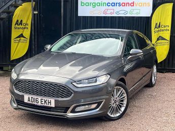 FORD MONDEO 2.0 TiVCT Vignale