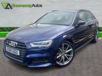 Audi S3 2.0 TFSI Black Edition Sportback S Tronic quattro Euro 6 (s/s) 5