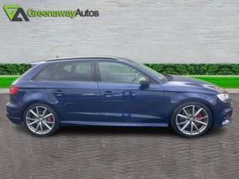 AUDI S3 2.0 TFSI Black Edition Sportback S Tronic quattro Euro 6 (s/s) 5