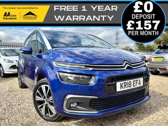 Citroen C4 1.6 BlueHDi Flair MPV 5dr Diesel Manual Euro 6