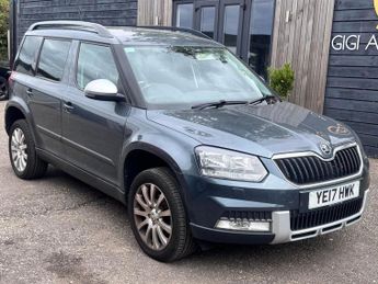 Skoda Yeti 2.0 TDI SE Business Outdoor DSG 4WD Euro 6