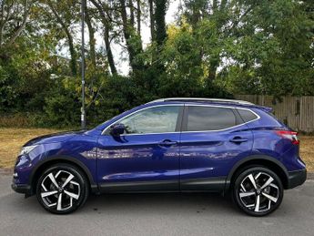 NISSAN QASHQAI 1.3 DIG-T Tekna