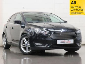 Ford Focus 1.5 TDCi Titanium Euro 6 (s/s) 5dr
