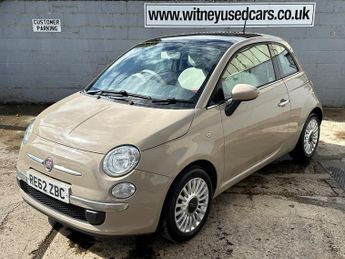 Fiat 500 1.2 Lounge
