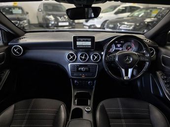MERCEDES-BENZ A CLASS 1.5 A180 CDI Sport