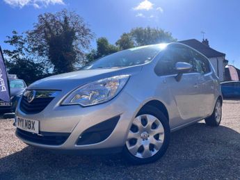 Vauxhall Meriva 1.4 T 16V Exclusiv