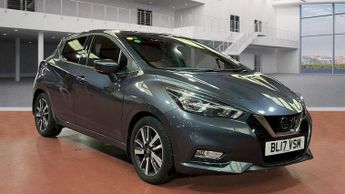 Nissan Micra 1.5 dCi N-Connecta Euro 6 (s/s) 5dr