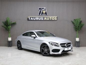Mercedes C Class 2.1 C220d AMG Line G-Tronic+ Euro 6 (s/s) 2dr