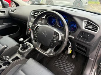 CITROEN C4 1.6 HDi 16V VTR+ Euro 5 5dr