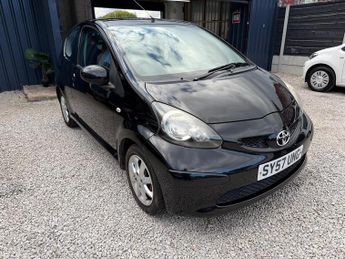 Toyota AYGO 1.0 VVT-i Black