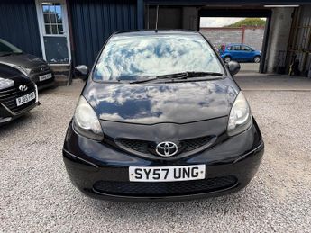 TOYOTA AYGO 1.0 VVT-i Black