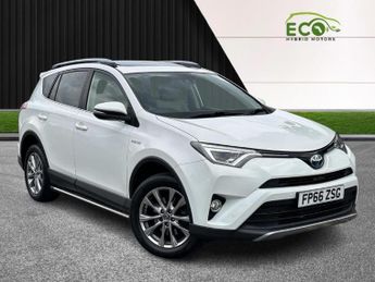 Toyota RAV4 2.5 VVT-h Excel CVT 4WD Euro 6 (s/s) 5dr (Safety Sense, Nav)