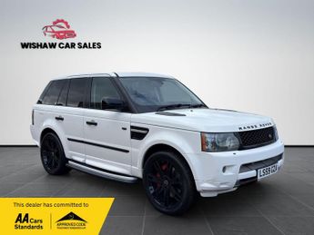 Land Rover Range Rover Sport 5.0 V8 HSE