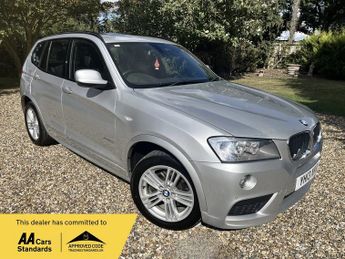 BMW X3 2.0 X3 xDrive20d M Sport