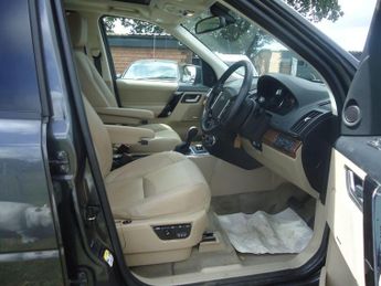 LAND ROVER FREELANDER 2 2.2 TD4 HSE
