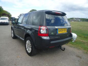 LAND ROVER FREELANDER 2 2.2 TD4 HSE