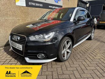 Audi A1 1.6 TDI Contrast Edition Euro 5 (s/s) 3dr