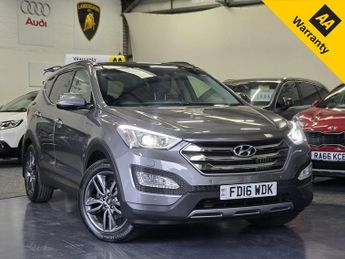 Hyundai Santa Fe 2.2 CRDi Premium SE