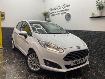 Ford Fiesta 1.0T EcoBoost Titanium Euro 5 (s/s) 5dr