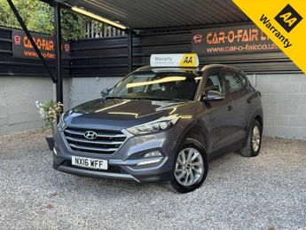 Hyundai Tucson 2.0 CRDi SE Nav