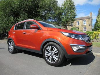 Kia Sportage 2.0 CRDi KX-3 Auto AWD Euro 5 5dr