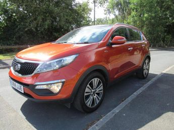 KIA SPORTAGE 2.0 CRDi KX-3 Auto AWD Euro 5 5dr
