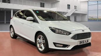 Ford Focus 1.0 T EcoBoost Titanium