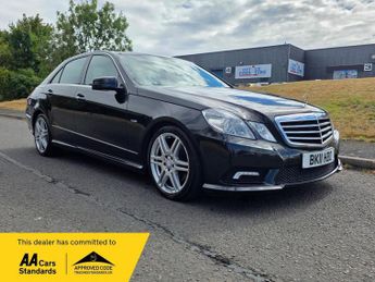 Mercedes E Class 3.0 E350 CDI V6 BlueEfficiency Sport G-Tronic Euro 5 4dr