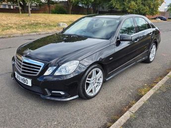 MERCEDES-BENZ E CLASS 3.0 E350 CDI V6 BlueEfficiency Sport G-Tronic Euro 5 4dr