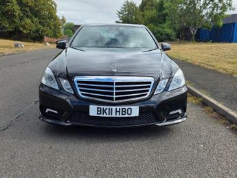 MERCEDES-BENZ E CLASS 3.0 E350 CDI V6 BlueEfficiency Sport G-Tronic Euro 5 4dr