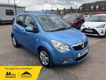 Vauxhall Agila 1.2 VVT ecoFLEX SE