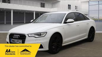 Audi A6 2.0 TDI S line Multitronic Euro 5 (s/s) 4dr