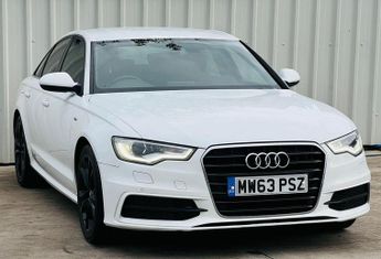 AUDI A6 2.0 TDI S line Multitronic Euro 5 (s/s) 4dr