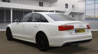 AUDI A6 2.0 TDI S line Multitronic Euro 5 (s/s) 4dr