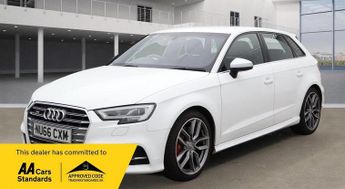 Audi S3 2.0 TFSI Sportback quattro Euro 6 (s/s) 5dr
